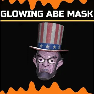Glowing Abe Mask