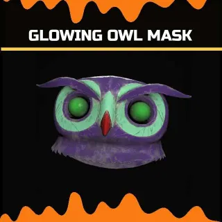 Glowing Owl Mask