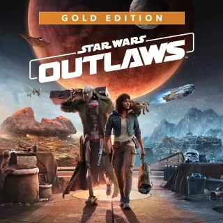 Star Wars Outlaws Gold Edition (Ubisoft, Global)