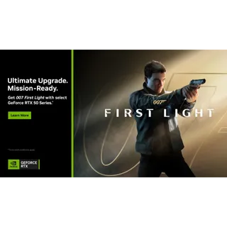 007 First Light NVIDIA Key (APAC) (Please read the description before purchasing)