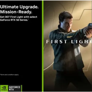 007 First Light NVIDIA Key (APAC) (Please read the description before purchasing)