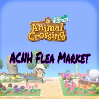 ACNH Flea Market
