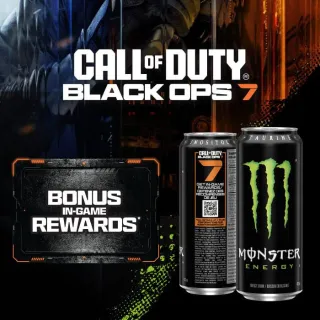 BUNDLE MONSTER ENERGY X  CALL OF DUTY  BLACKOPS 7