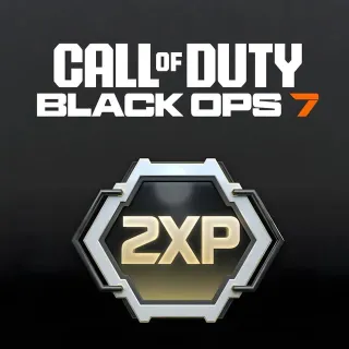 15 Minutes 2XP Boost / Call Of Duty: BLACK OPS 7 