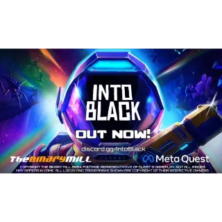Into Black VR (Meta Quest)