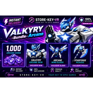 HERO X HERO :Valkyry Arcane Bundle[ meta quest key ]