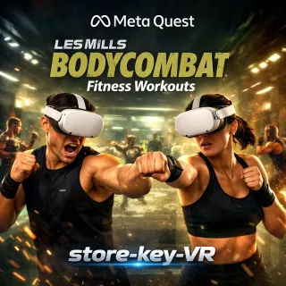 LES MILLS BODYCOMBAT: Fitness workouts [key meta Quest]