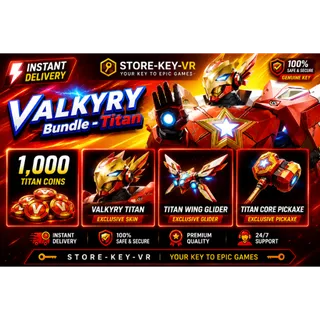 HERO X HERO :Valkyry Titan Bundle[ meta quest key ]