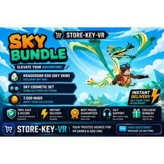 UG: Sky Bundle -7,500 Nugs Meta Quest