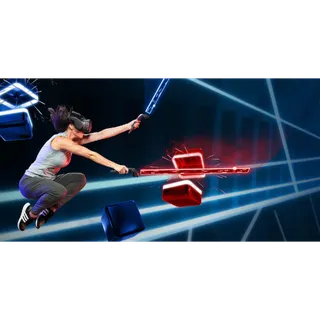 BEAT SABER VR - Official Meta Quest Code - Feel the Rhythm