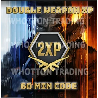 Call of Duty: Black Ops 7 | 60-Minute Double Weapon XP Code | 2WXP Boost 