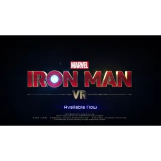 Marvel's Iron Man VR [Meta Quest ]