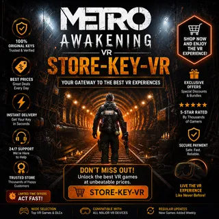 Metro Awaking VR |Official Meta Quest Key