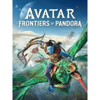 AVATAR FRONTIERS OF PANDORA - Worldwide