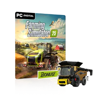 Farming Simulator 25 - GIANTS Bundle :Digital Download (PC/MAC) 