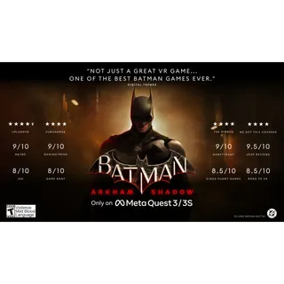 Batman: Arkham Shadow key [VR meta Quest]