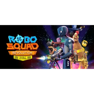 Robo Squad Revolution key steam