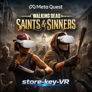 The Walking Dead: Saints & Sinners VR(Meta Quest 3 )