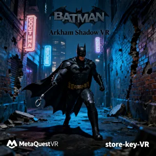 Batman: Arkham Shadow [VR meta Quest]