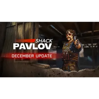 Pavlov Shack [MetaQuest key]