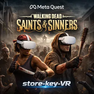The Walking Dead: Saints & Sinners VR(Meta Quest 3 )