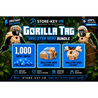 GORILLA TAG: Cardboard Hero Bundle  [Meta Quest key]
