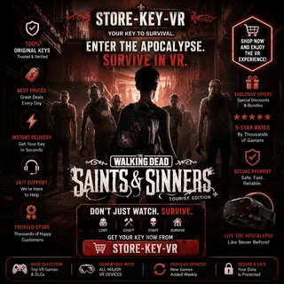 The Walking Dead: Saints & Sinners [Offcial  key] [Meta Quest]