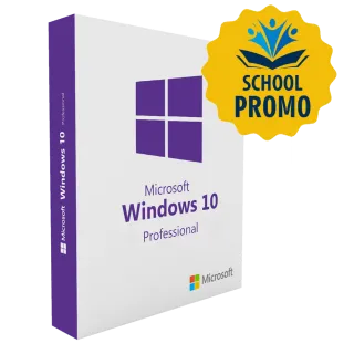 MICROSOFT WINDOWS 10 PRO (SCHOOL PROMO)