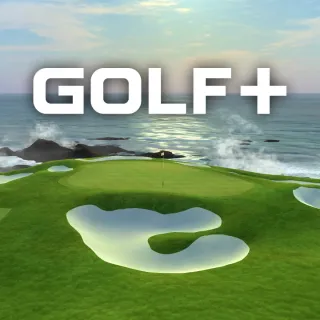 GOLF+ VR platform 