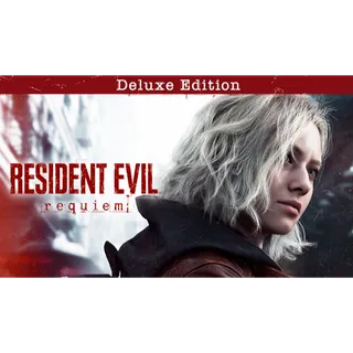 Resident Evil Requiem Deluxe Edition [Fresh New Steam Account /0 hours played/ Can Change Data / Auto delivery]