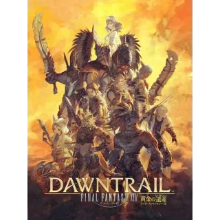 Final Fantasy XIV - Dawntrail (x10 key) US PC Mog Station CD Key