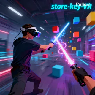 BEAT SABER VR - Official Meta Quest key - Feel the Rhythm