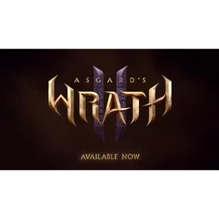 Asgard's Wrath 2 VR [Meta Quest]