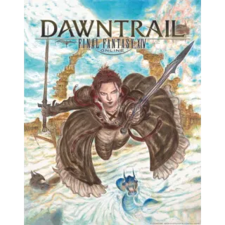 Final Fantasy XIV - Dawntrail :Collector's Edition US PC Mog Station CD Key 