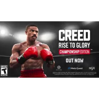 Creed: Rise to Glory - Championship Edition™ VR META Quest