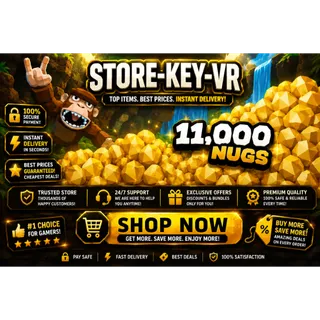 UG VR - 11,000 Nugs (Gold Currency) - OFFICIAL Meta Quest key
