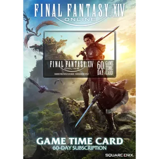 FINAL FANTASY XIV Online - 60-Day Game Time Card