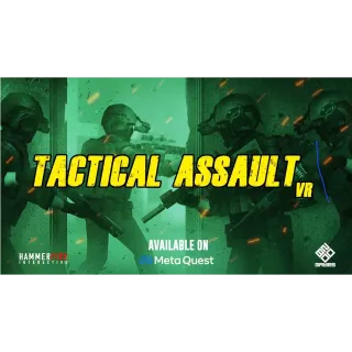 Tactical Assault VR Meta Quest
