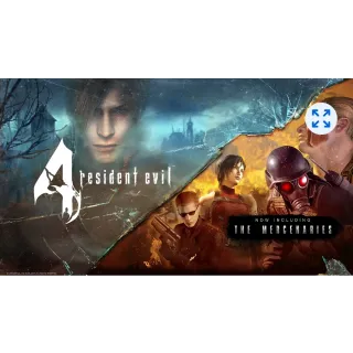 Resident Evil 4 vr Meta