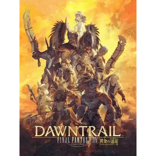 Final Fantasy XIV - Dawntrail US PC Mog Station CD Key