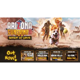 Arizona Sunshine® 2  [VR Meta Quest key]