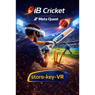 iB Cricket [MetaQuest]