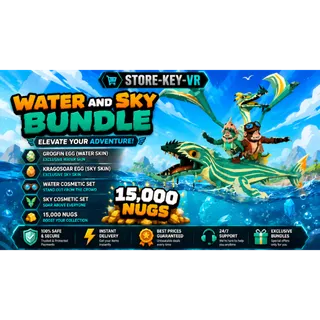 UG :Water and Sky Bundle |meta Quest key |