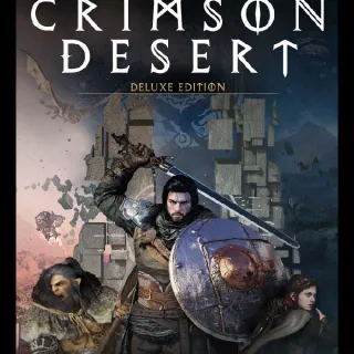 Crimson Desert - Deluxe Edition (PC Steam Key GLOBAL)