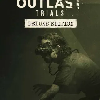 The Outlast Trials Deluxe Edition