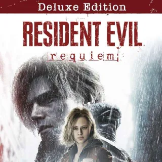 Resident Evil Requiem Deluxe Edition Steam Key