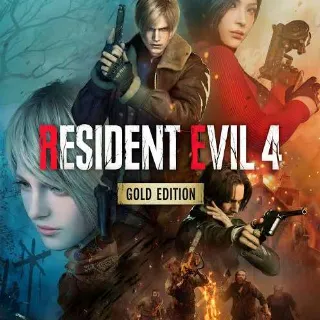 Resident Evil 4 Remake Gold Edition Steam Key