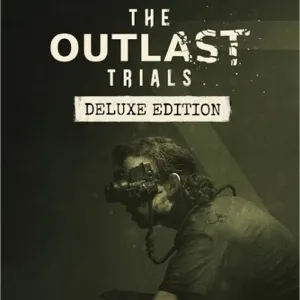 The Outlast Trials Deluxe Edition