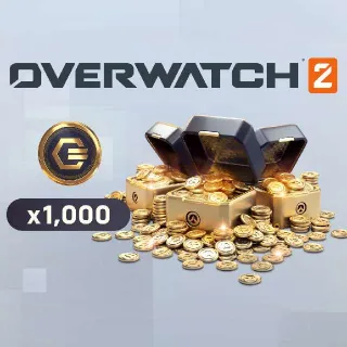 Overwatch 2 X1000 Coins