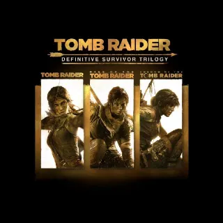 Tomb Raider Definitive Survivor Trilogy (Steam Global Key)